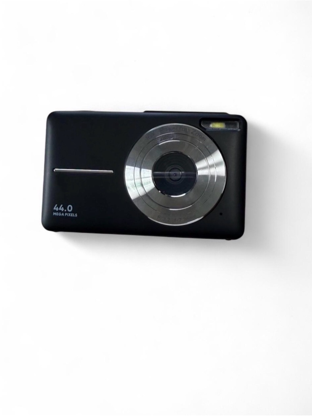 Compact 44.0MP Digital Camera - Black